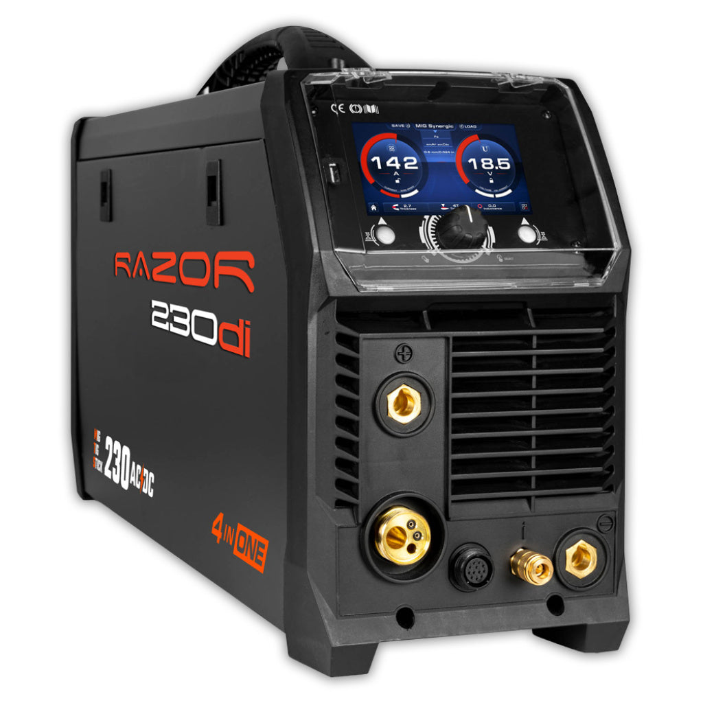 Razorweld RAZOR MULTI 230Di 4-in-1 Multiprocess Welder