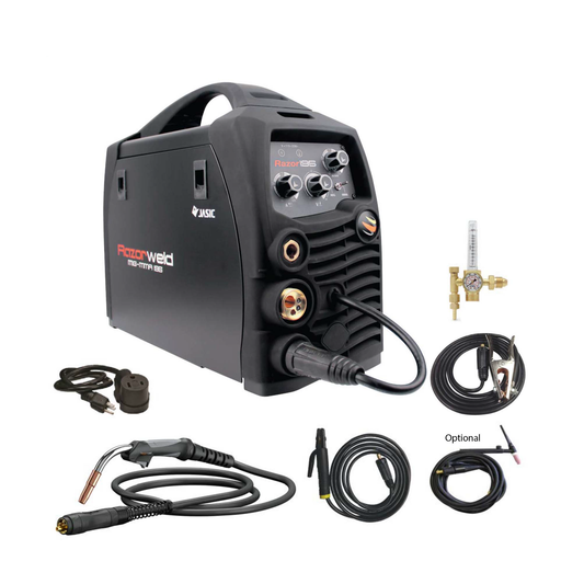 Razorweld RAZOR MULTI 195 Multiprocess Welder