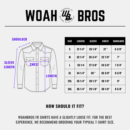 WoahBros Aztec FR Shirt