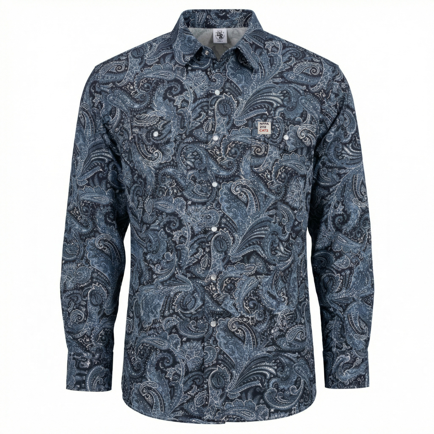 WoahBros Paisley FR Shirt