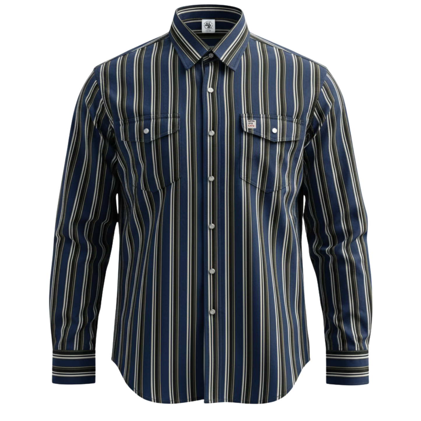 Shrub-Puncher Blue/Black FR Shirt