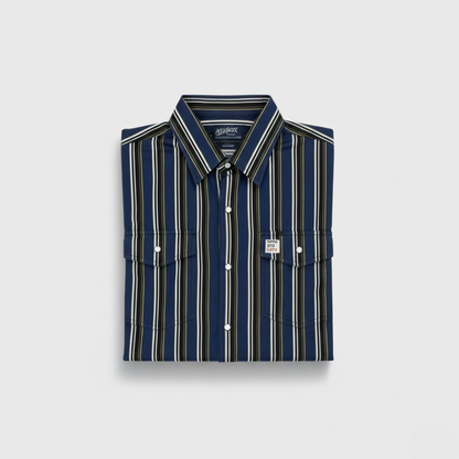 Shrub-Puncher Blue/Black FR Shirt