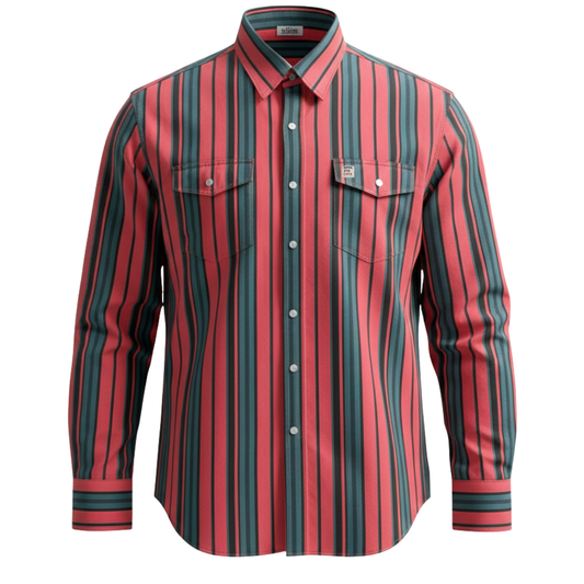 WoahBros Shrub-Puncher Pink FR Shirt
