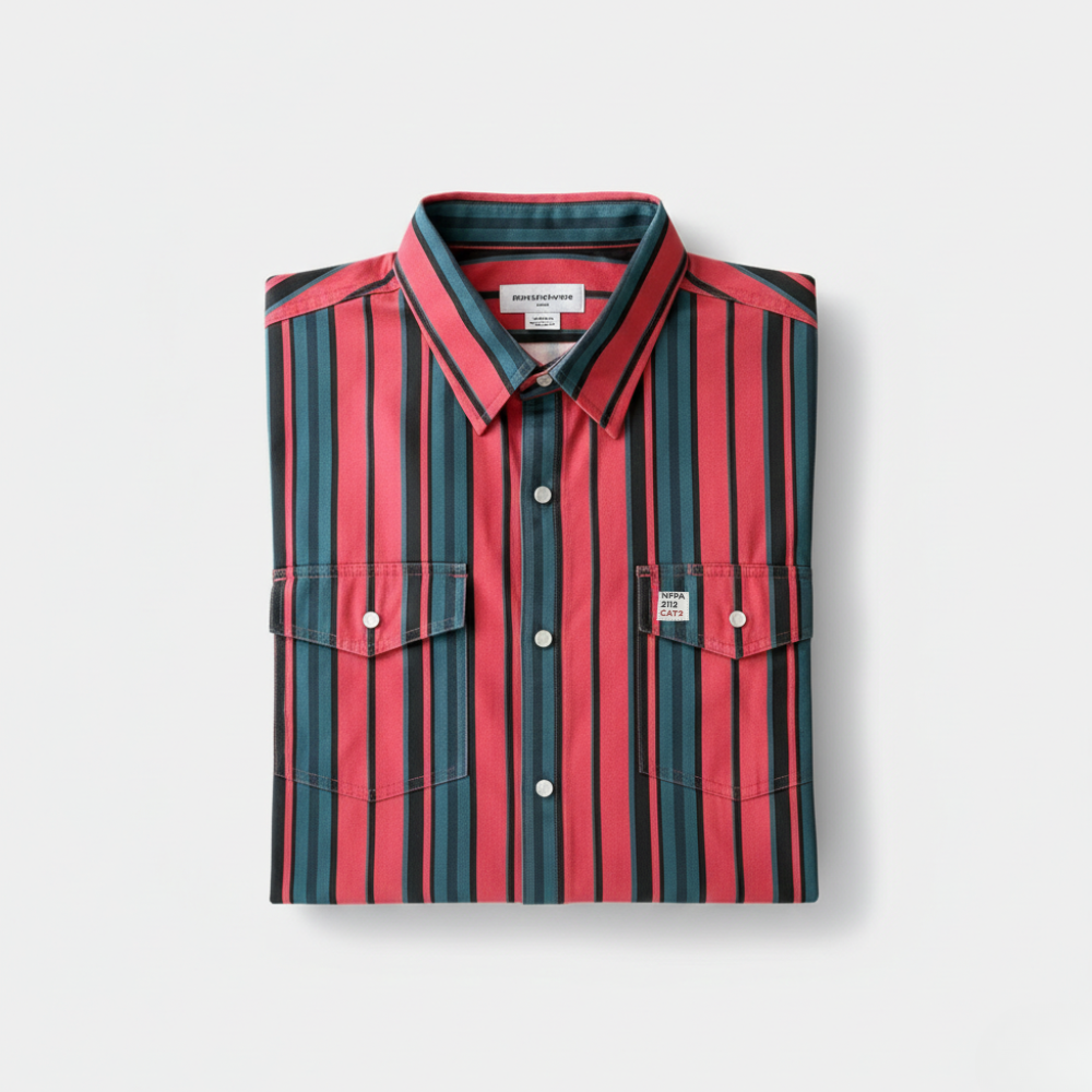 WoahBros Shrub-Puncher Pink FR Shirt