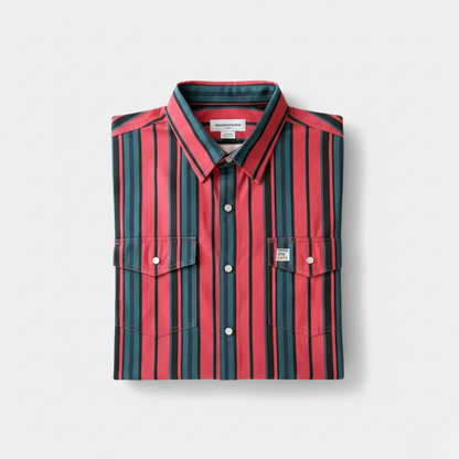 WoahBros Shrub-Puncher Pink FR Shirt