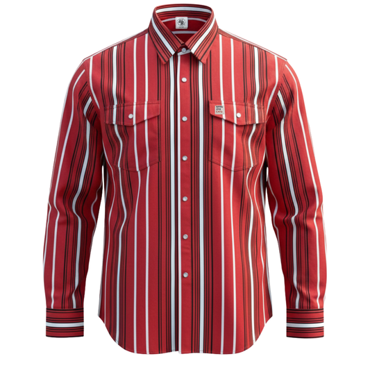 WoahBros Shrub-Puncher Red FR Shirt