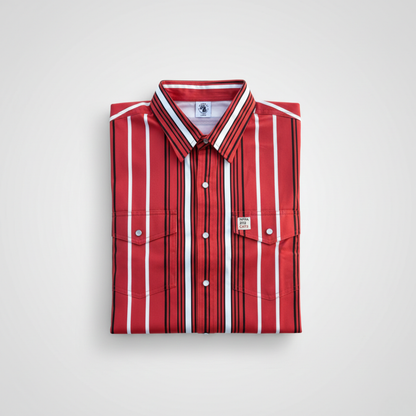 WoahBros Shrub-Puncher Red FR Shirt