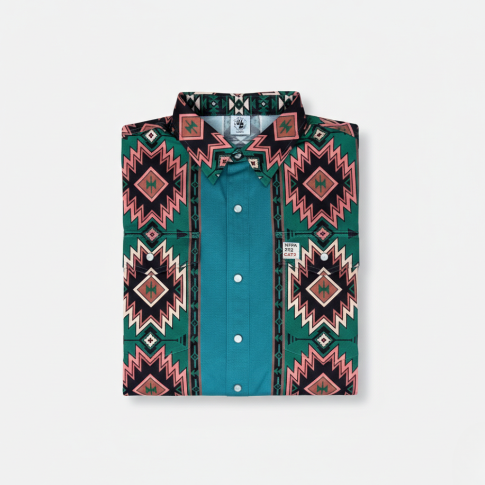 WoahBros Turquoise FR Shirt