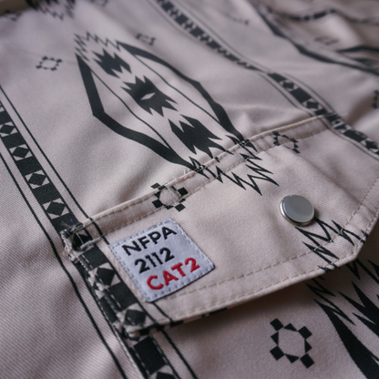 WoahBros Two-Tone FR Shirt