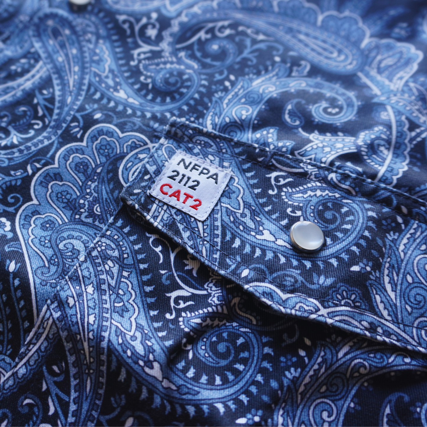 WoahBros Paisley FR Shirt