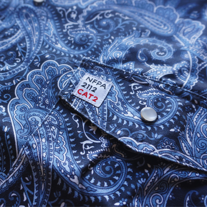 WoahBros Paisley FR Shirt