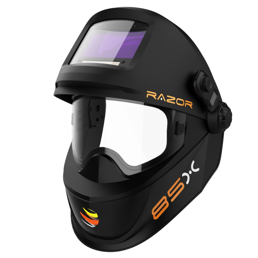 Razorweld RW85X Flip-Up Auto-Darkening Welding Helmet