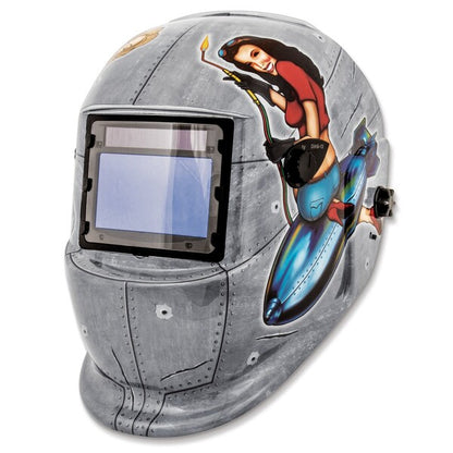 Titan Tools 41288 Bomber Girls Auto-Darkening Welding Helmet