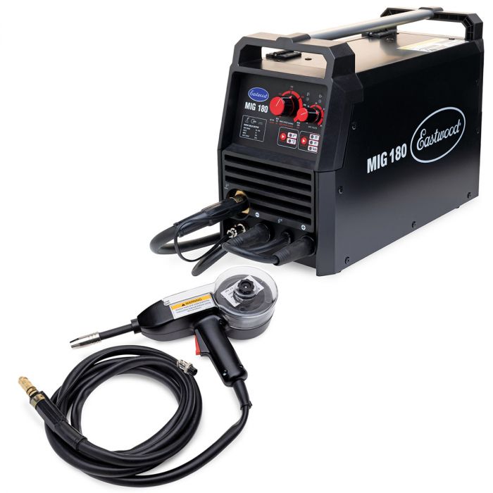 Eastwood 180 Dual-Voltage MIG Welder with Spool Gun