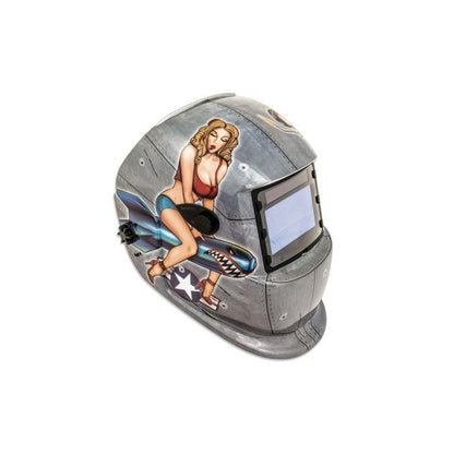 Titan Tools 41288 Bomber Girls Auto-Darkening Welding Helmet